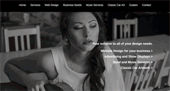Desktop Screenshot of hawk-design.com