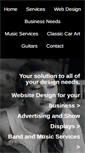 Mobile Screenshot of hawk-design.com